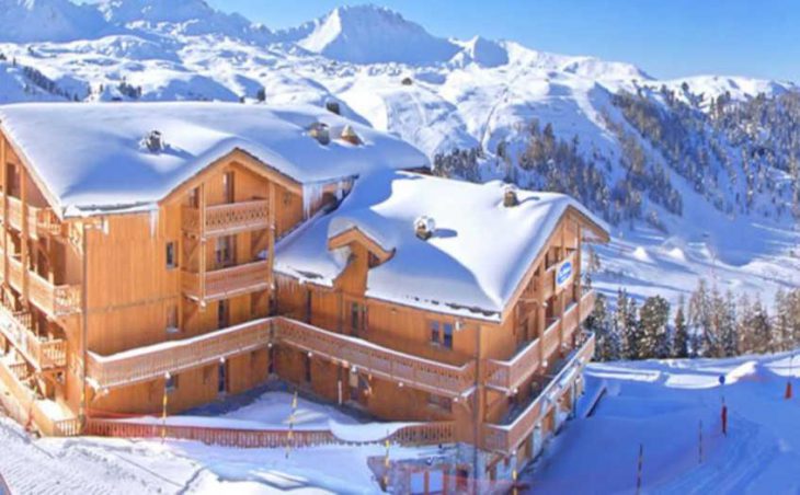 Apartments des Balcons, La Plagne, External